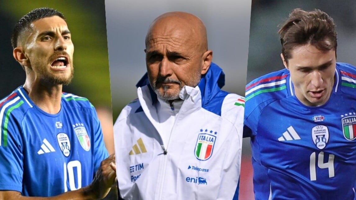 La probabile formazione dell'Italia contro l'Albania a Euro 2024