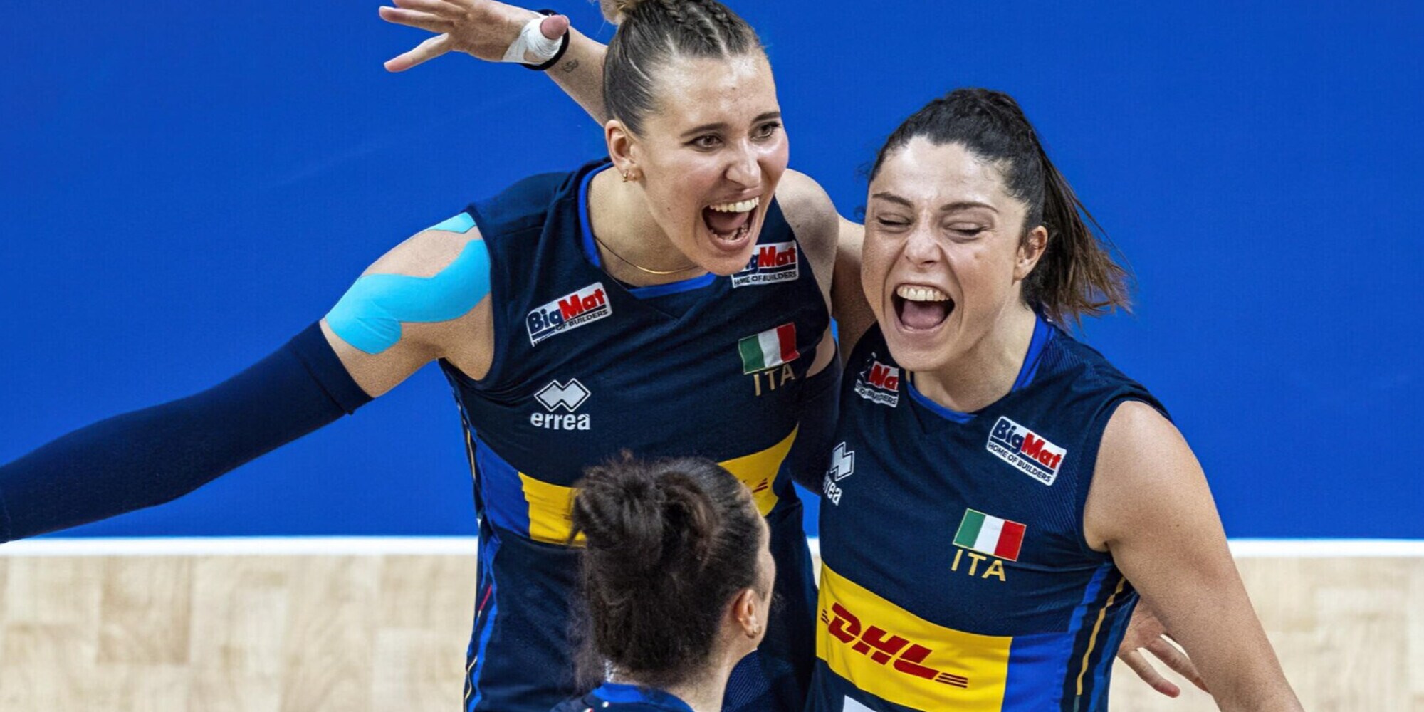 ItaliaUSA 31 rivivi la diretta Nations League Volley 2024 Egonu e