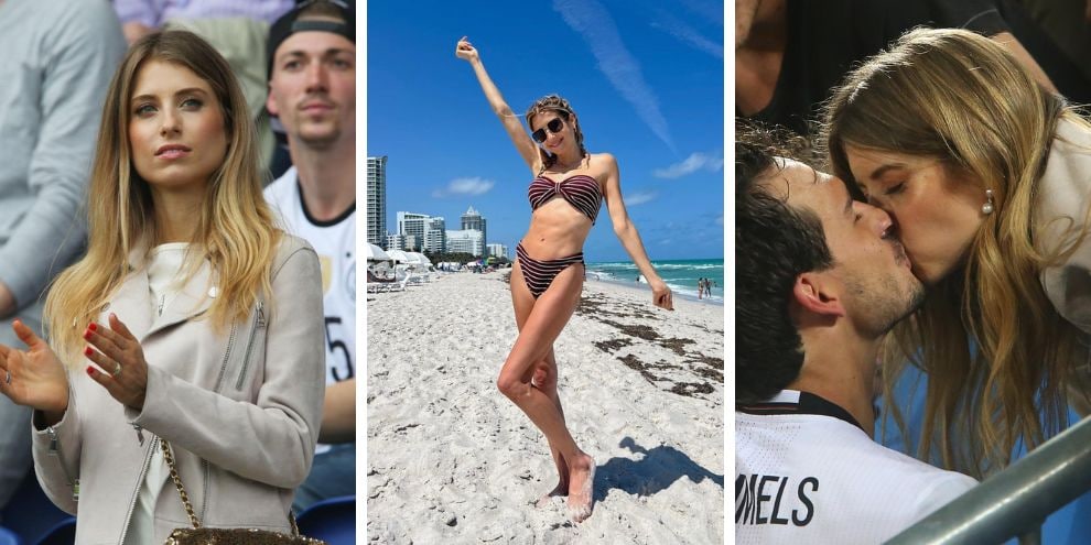 Hummels, chi è l'ex moglie Cathy star dei social