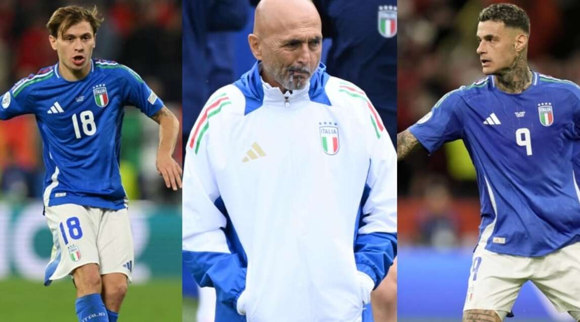 Italia, la formazione ufficiale per la sfida contro la Spagna