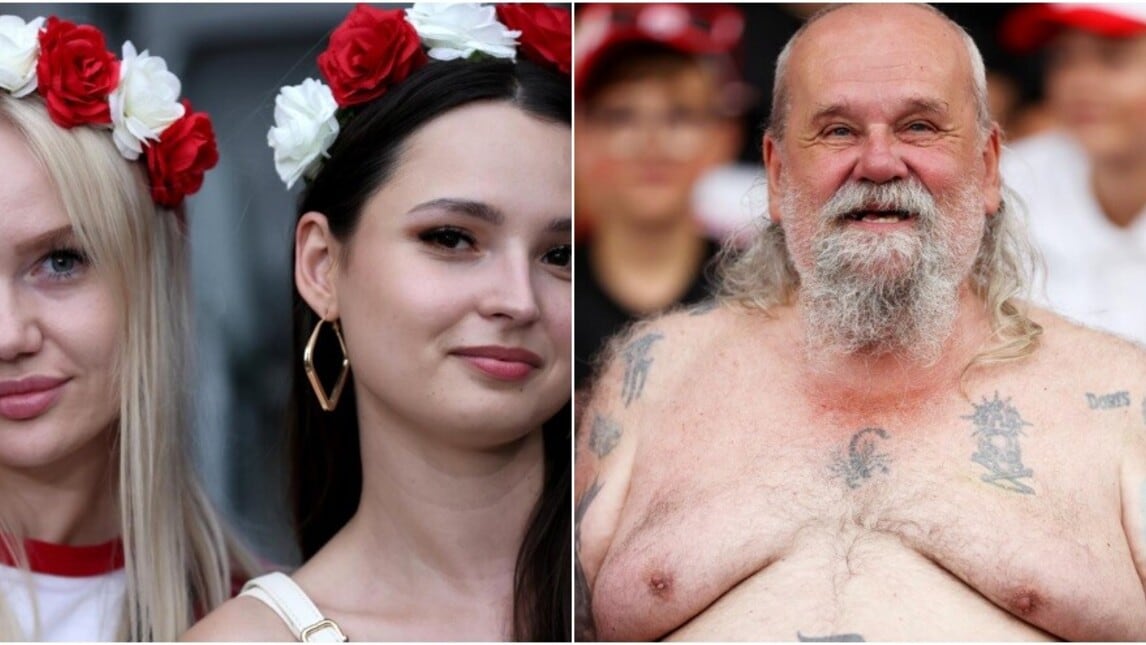 Polonia-Austria, tifosi scatenati: lo spettacolo sugli spalti