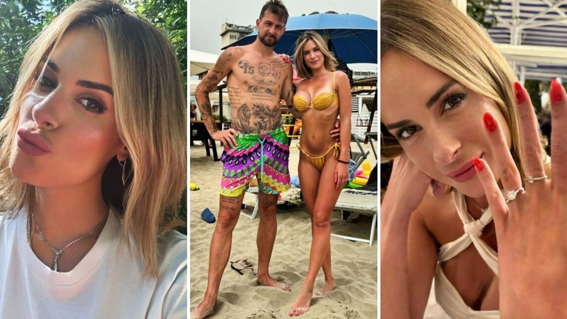 Chi è Claudia Scarpari, la futura (e sexy) moglie di Acerbi