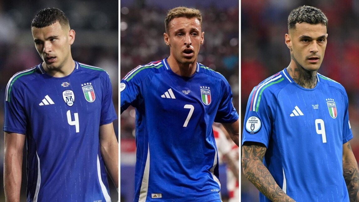 Italia, la probabile formazione contro la Svizzera