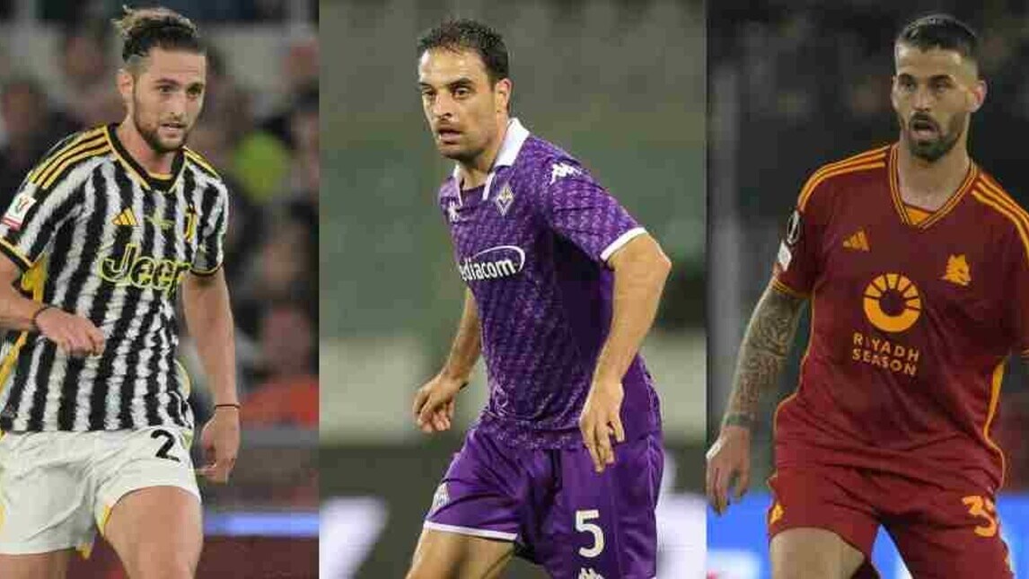 Svincolati Serie A: tutte le occasioni a parametro zero per il mercato 2024