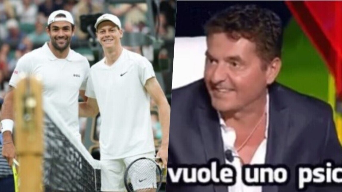 Sinner-Berrettini vista dai social: "Ma era una finale!"