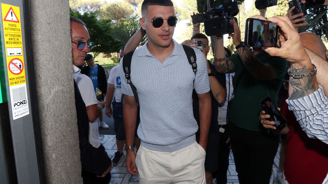 Napoli, visite mediche a Roma per Buongiorno