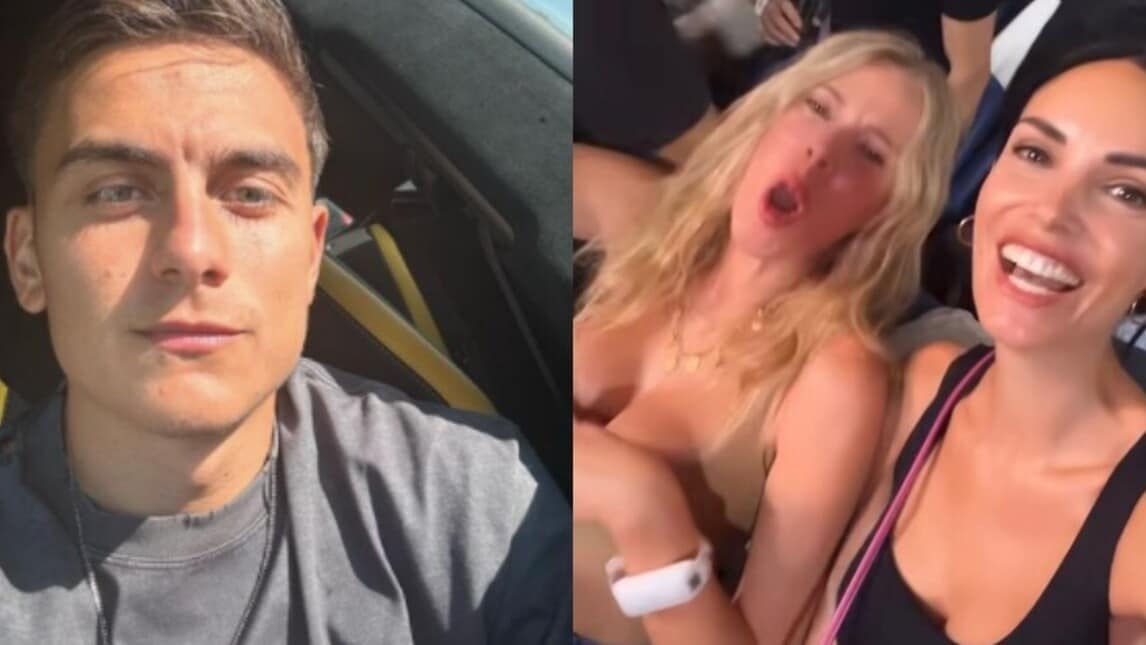 Da Dybala a Federer a Alessia Marcuzzi, tutti i vip al concerto dei Coldplay