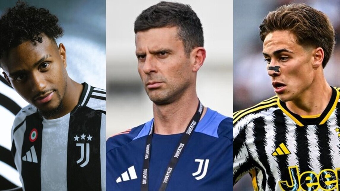 La Juve di Thiago Motta: la formazione con i nuovi acquisti