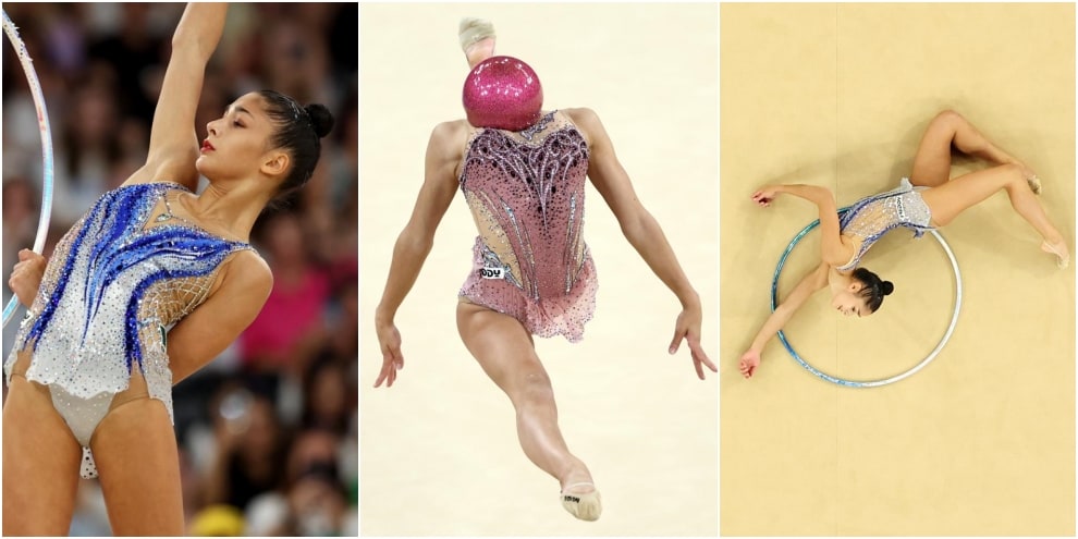 Sofia Raffaeli show: le incredibili FOTO della gara fanno il giro del mondo