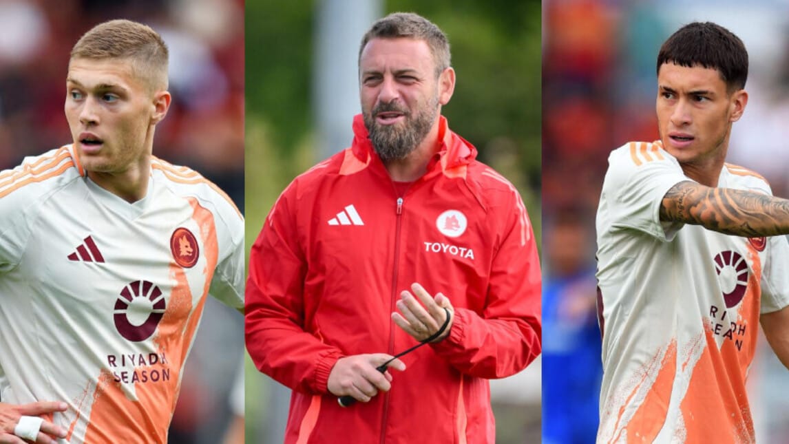 Roma, la probabile formazione per l'amichevole contro l'Everton