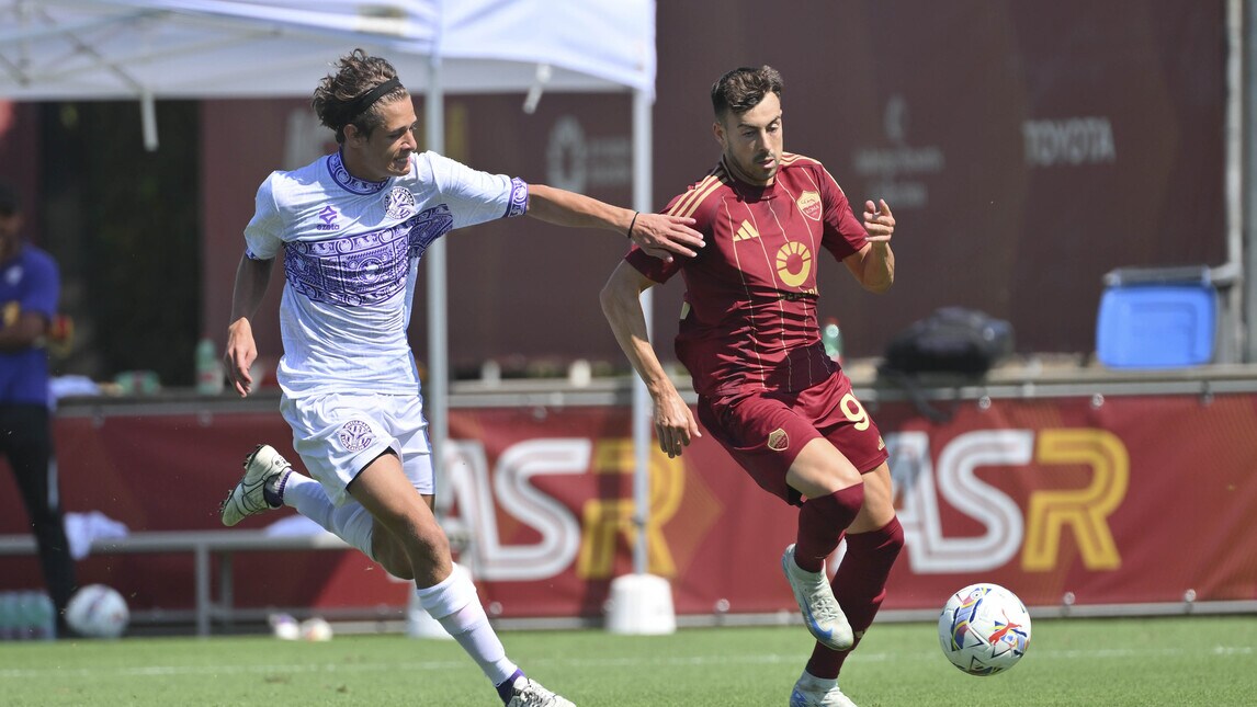 Roma, test in famiglia contro l'Ostiamare