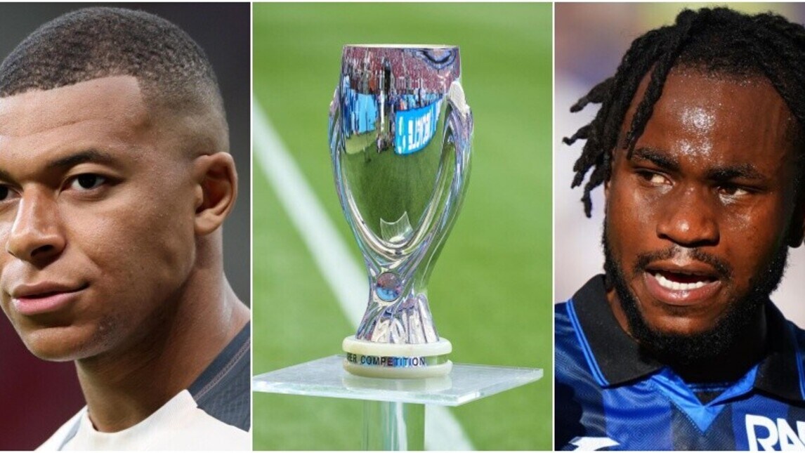 Real Madrid-Atalanta: le formazioni ufficiali della Supercoppa Europea