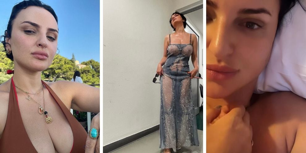 Arisa, la buonanotte hot senza veli scatena i fan