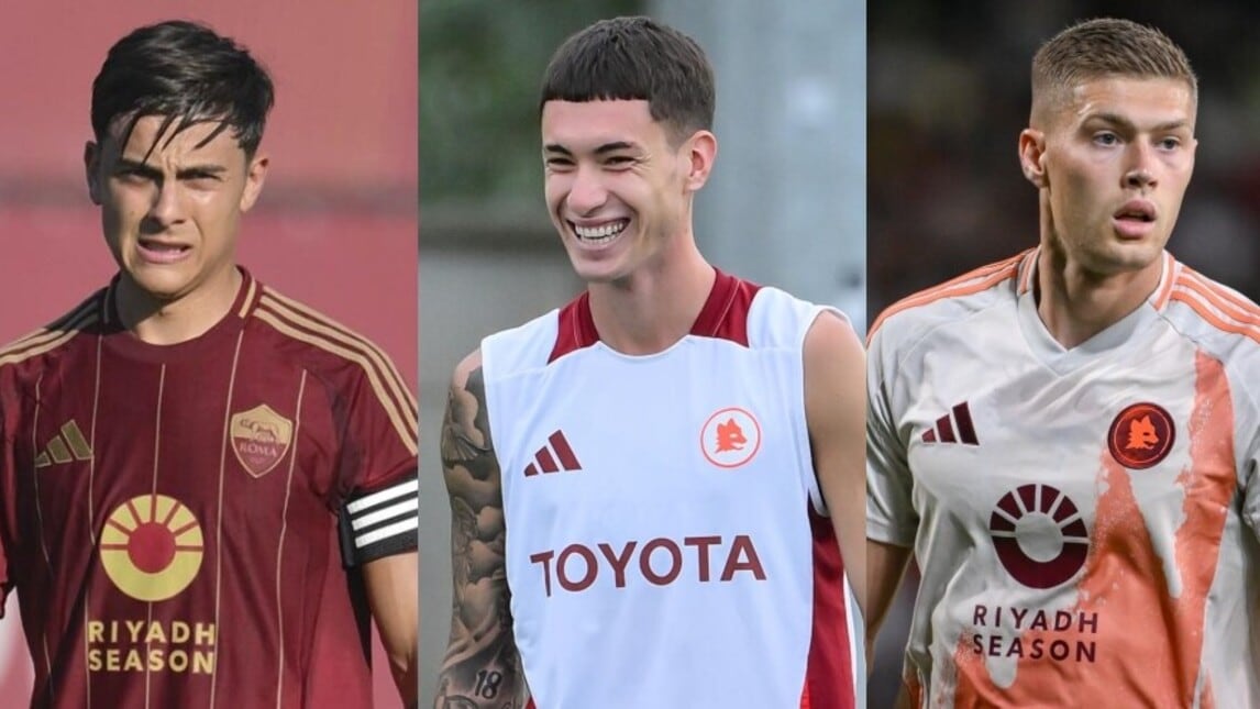 Roma fantasia, la formazione: con Dybala e Soulé è tango intorno a Dovbyk