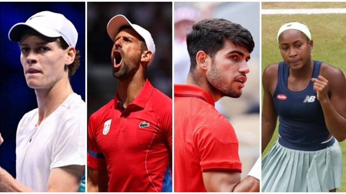 Sorpresa: chi è il tennista più pagato al mondo e la posizione di Sinner