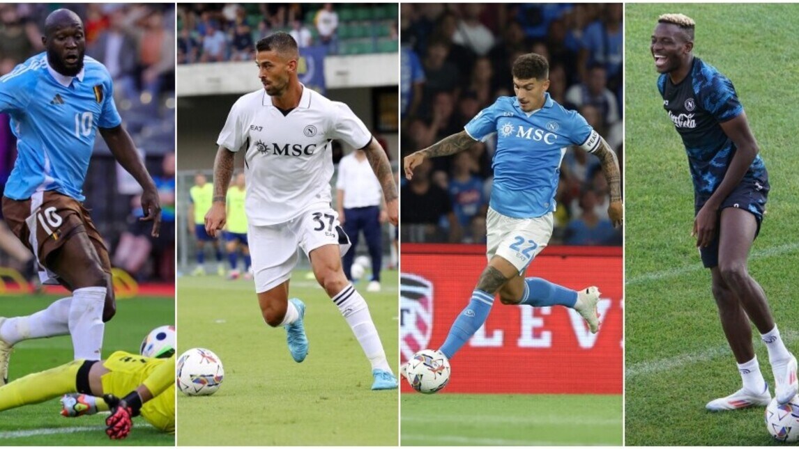 Napoli: tutte le soluzioni di Conte tra conferme, arrivi e giocatori in bilico