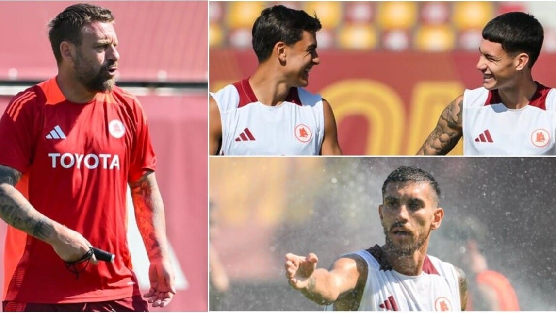 Roma tra campo, Europa League e mercato: De Rossi punta la Juve