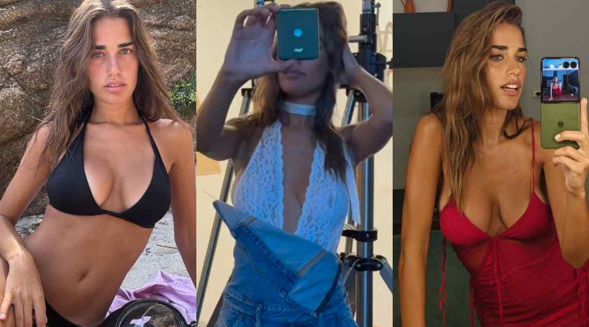 Clara fa impazzire i fan sui social con i selfie e le trasparenze hot