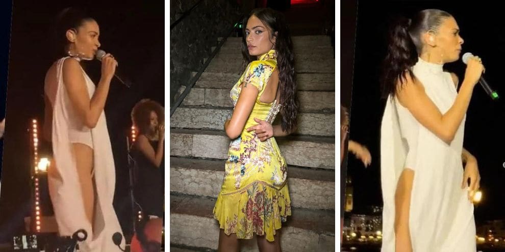 Elodie, l'incidente sexy (con tatuaggio hot) diventa virale sui social