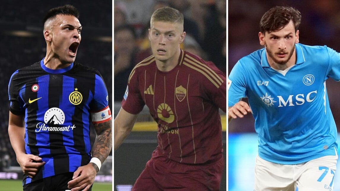 Da Kvaratskhelia a Dobvyk: i giocatori dal valore più alto in Serie A