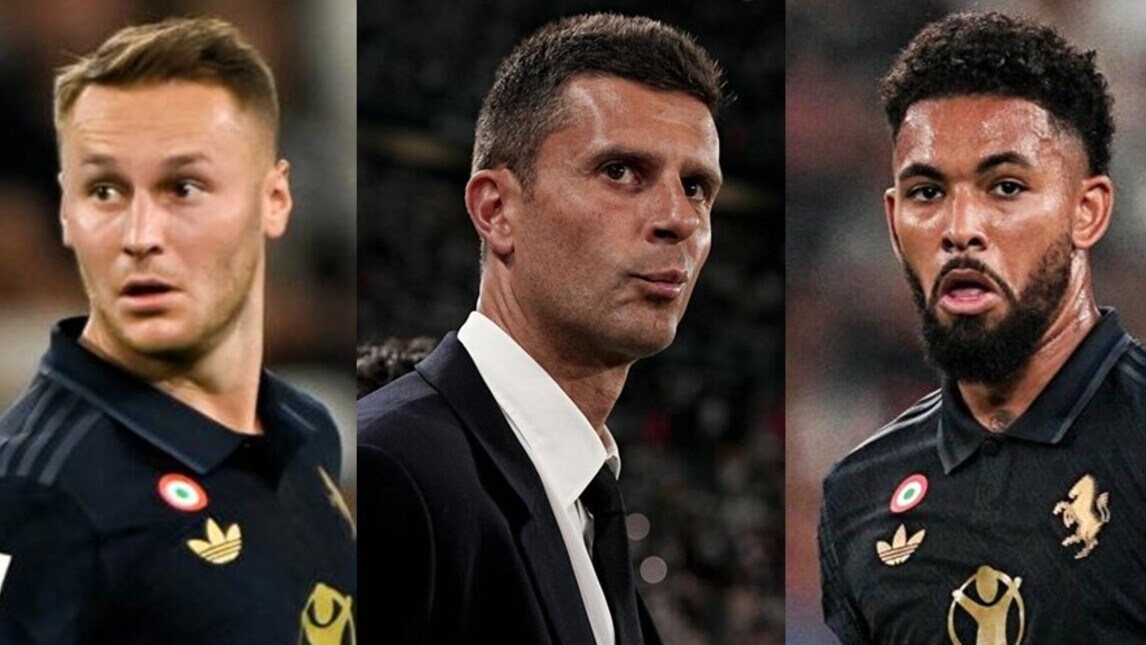 Juve, la probabile formazione di Thiago Motta contro l'Empoli