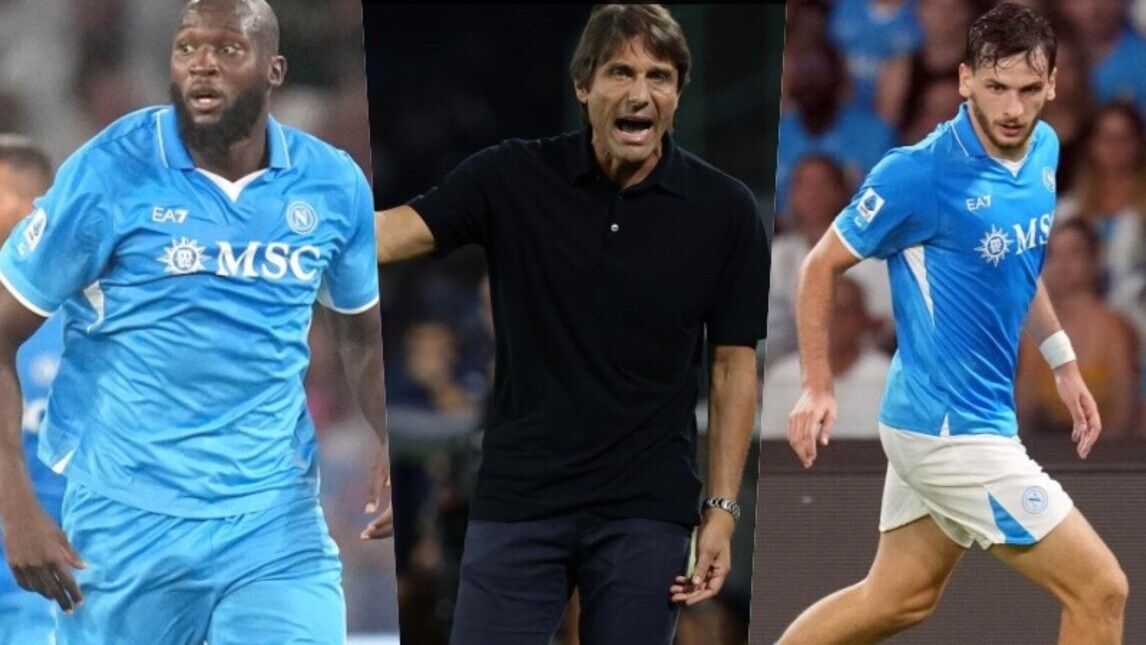 Cagliari-Napoli, la probabile formazione di Conte