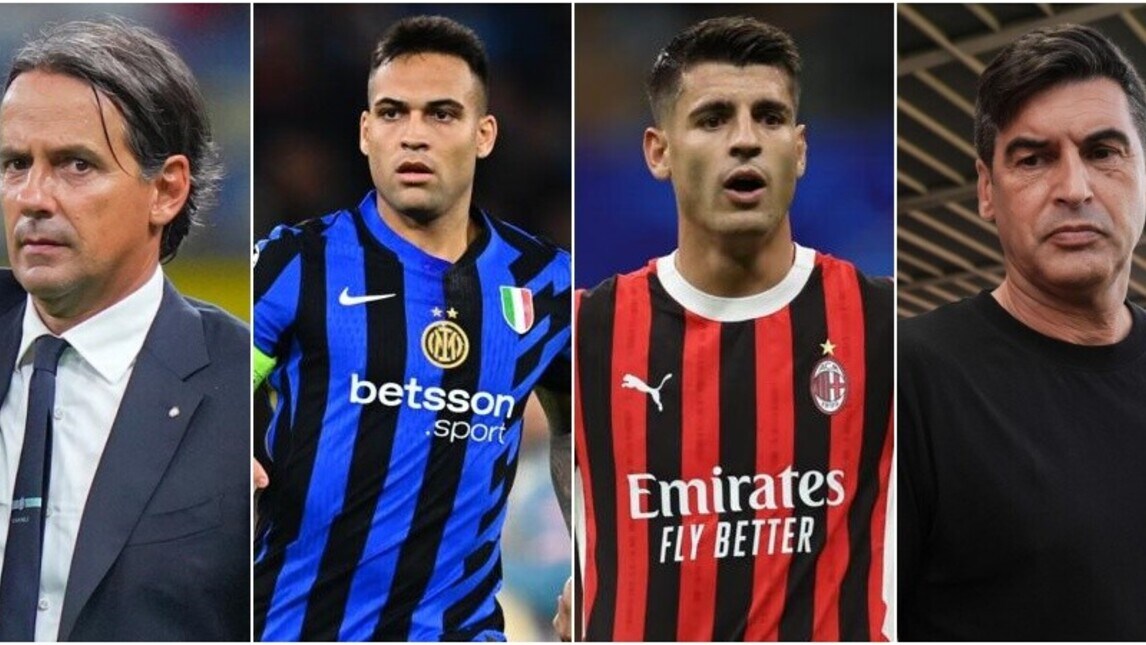 Inter-Milan, le probabili formazioni di Inzaghi e Fonseca