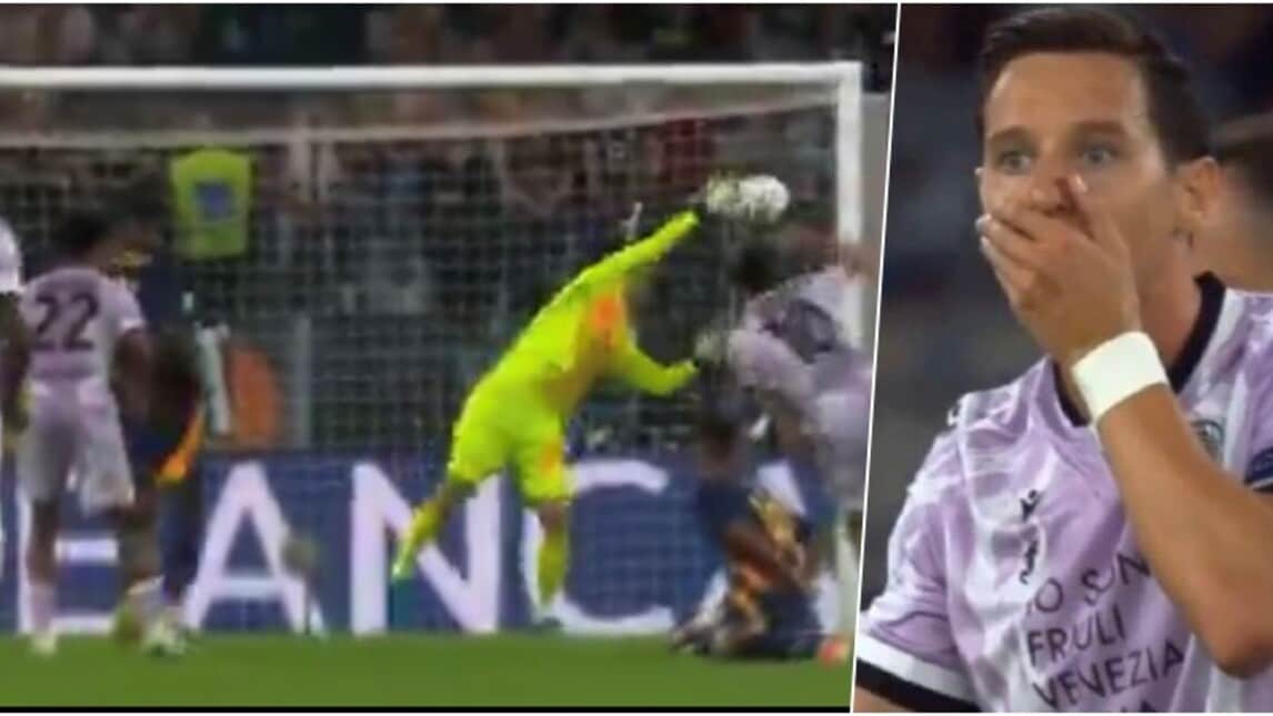 Svilar, miracolo su Thauvin: la reazione è incredibile