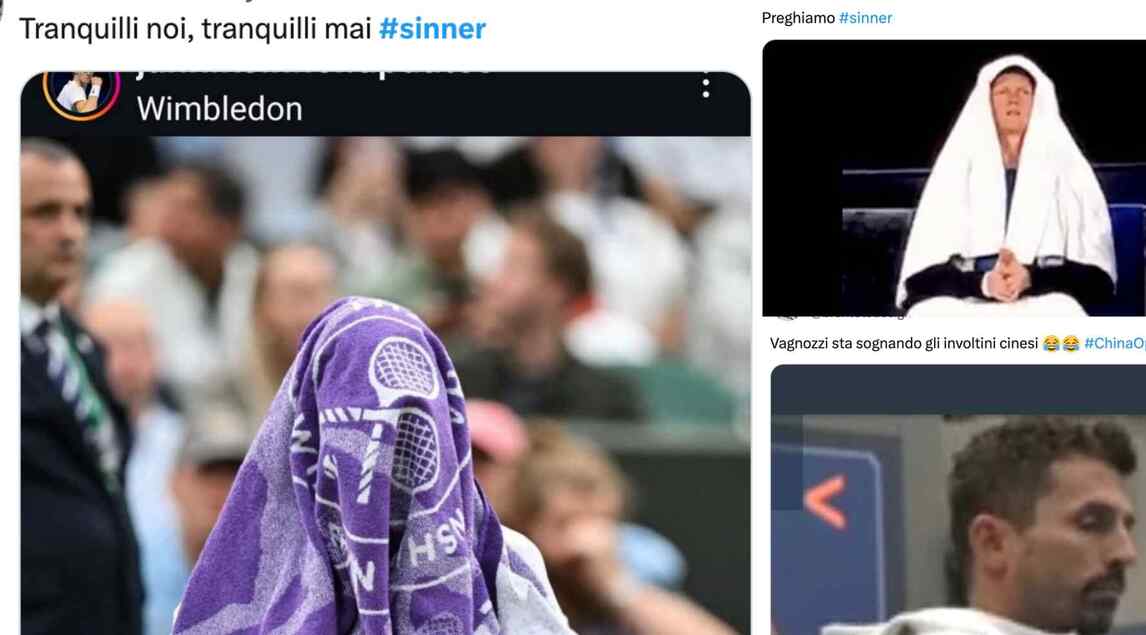 Sinner-Jarry, i social scatenati dopo la vittoria in rimonta: "Tranquilli mai"