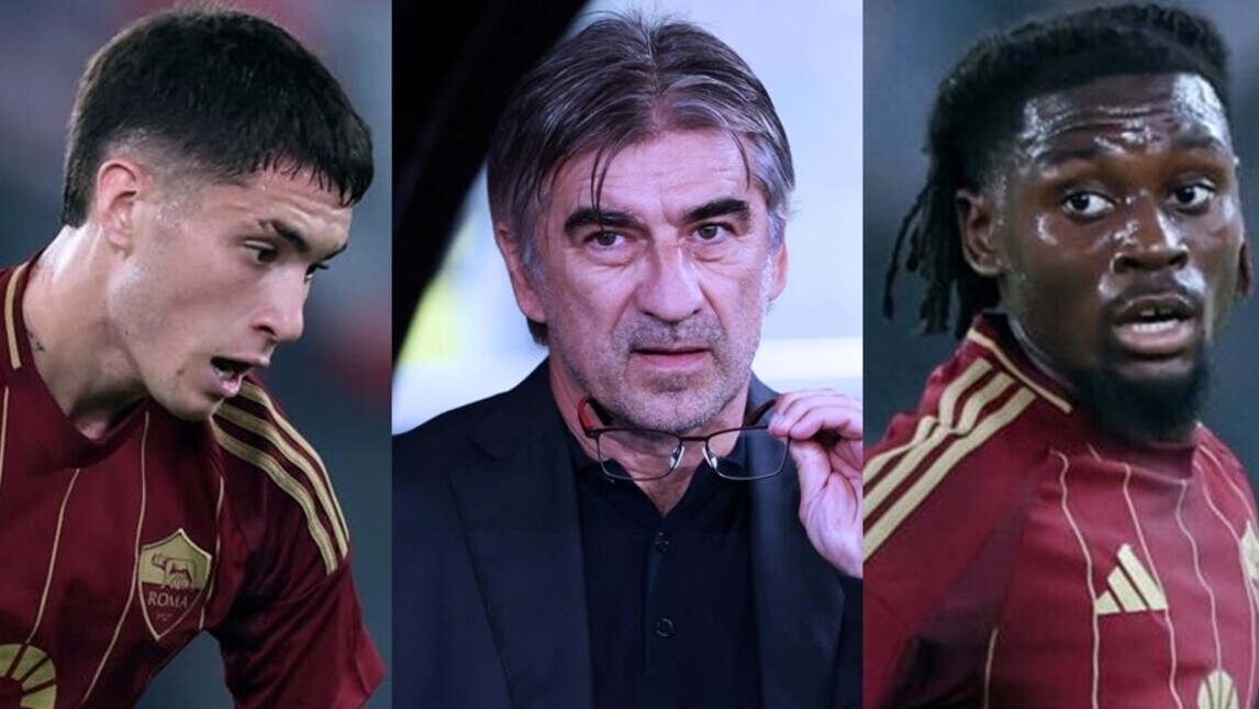 Roma-Venezia, la formazione ufficiale di Juric