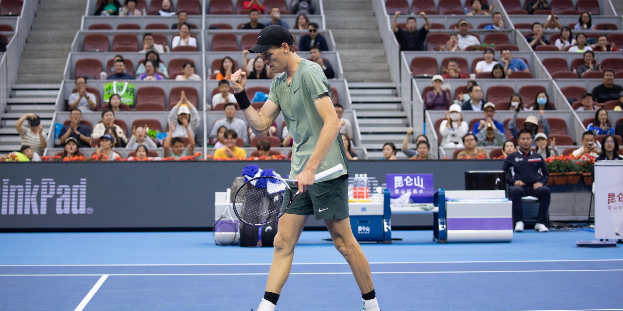 Masters 1000 Shanghai, il tabellone di Sinner: quando può incontrare Alcaraz