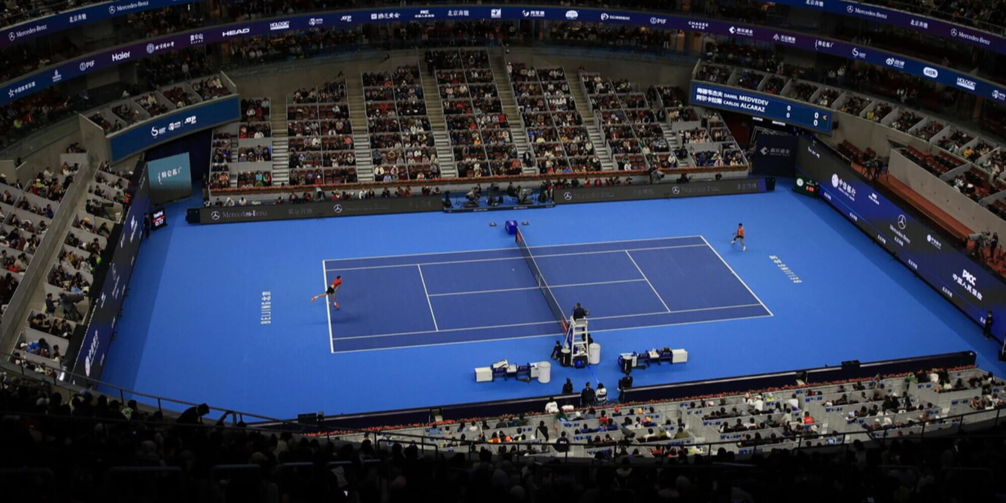 ATP北京LIVEでスペイン人選手と初対戦
