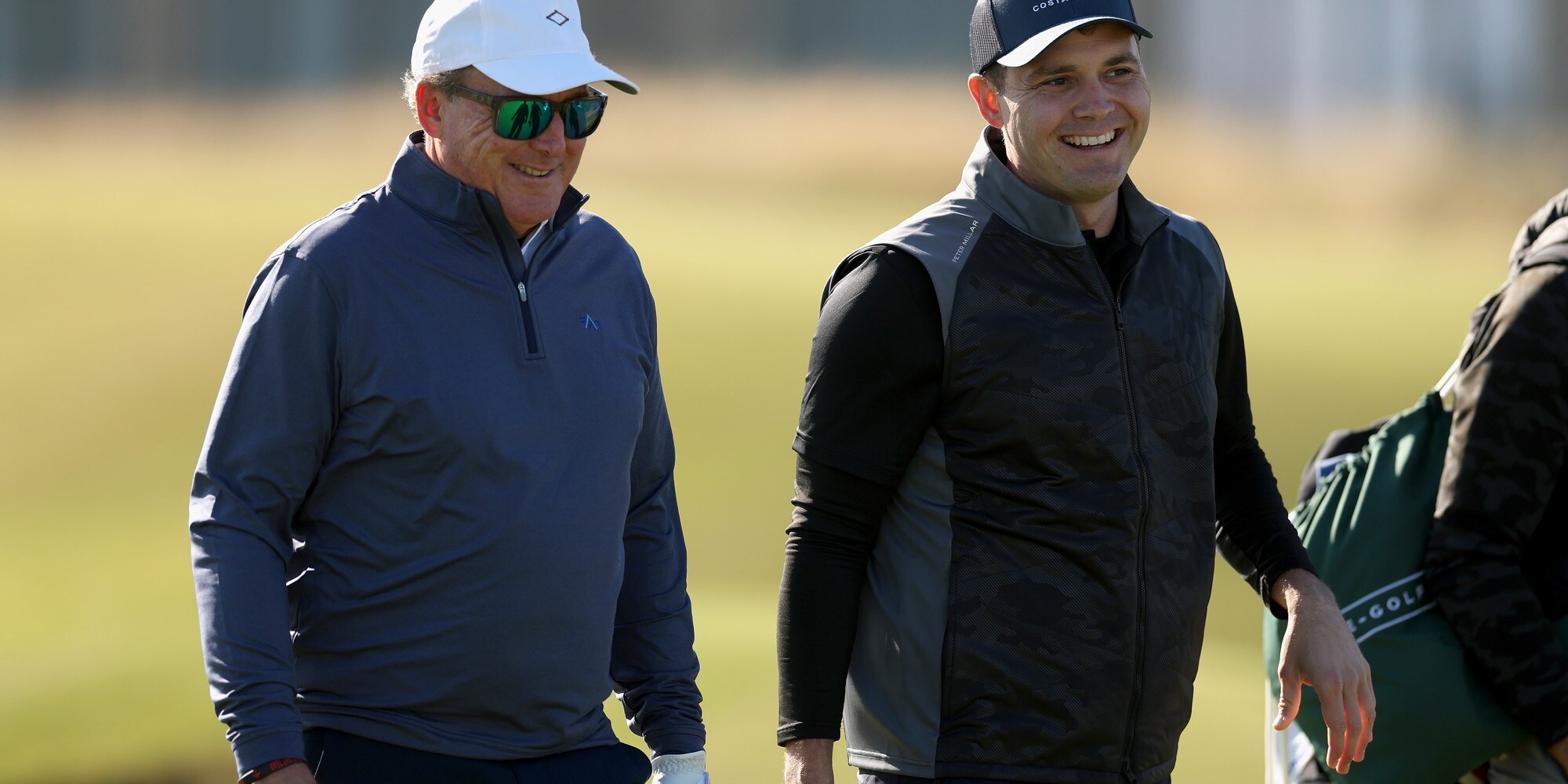 Dan e Ryan Friedkin protagonisti in Scozia al torneo di golf