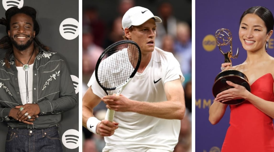 Sinner tra i fenomeni del 2024 secondo il Time: ecco chi sono gli altri