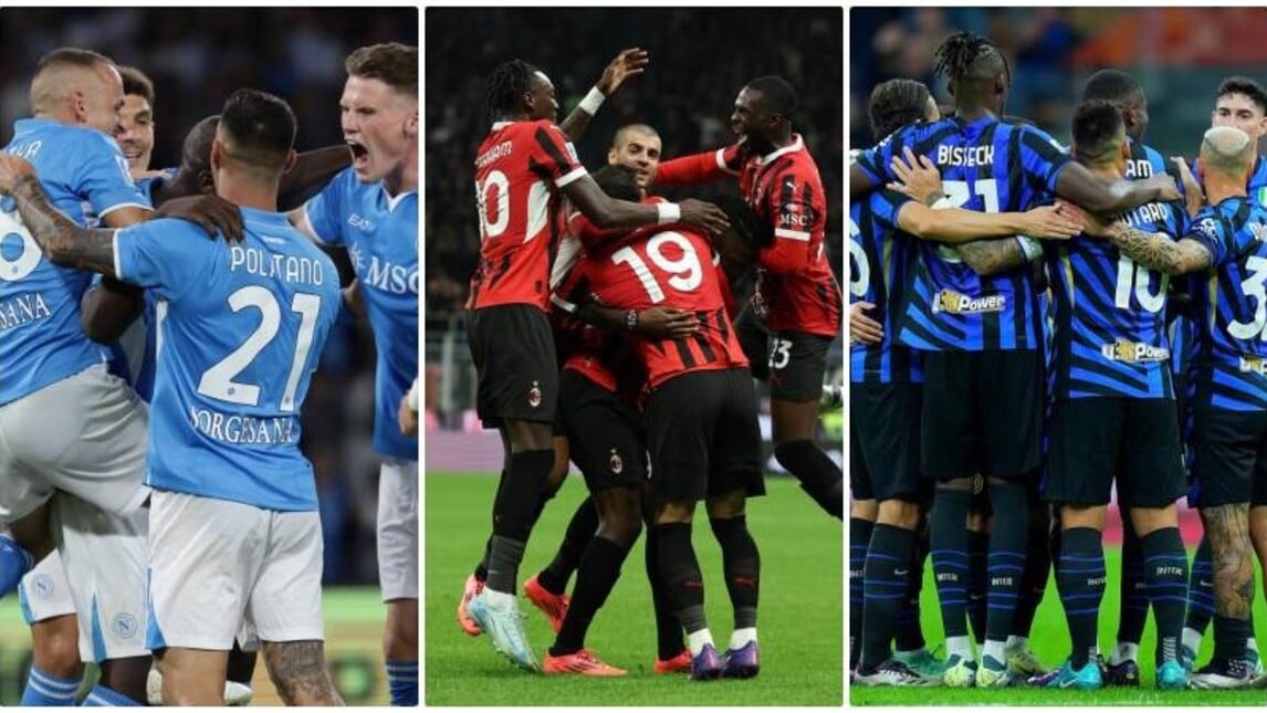 Le dieci rose più ricche della serie A: comanda l'Inter