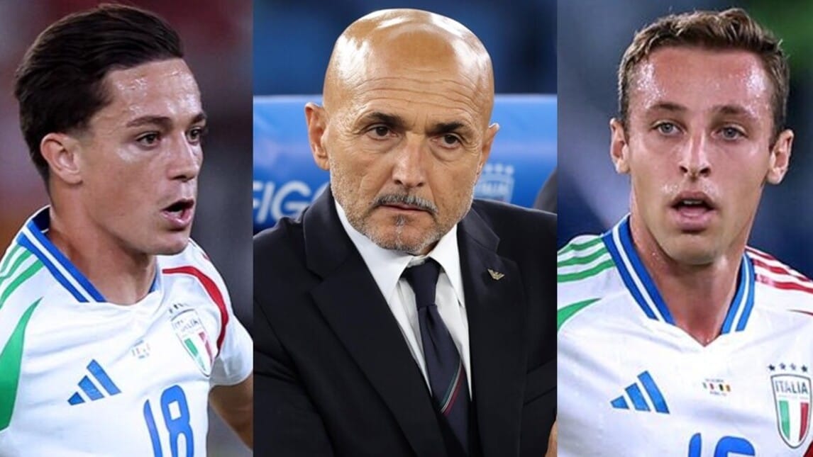 Italia, la probabile formazione di Spalletti contro Israele