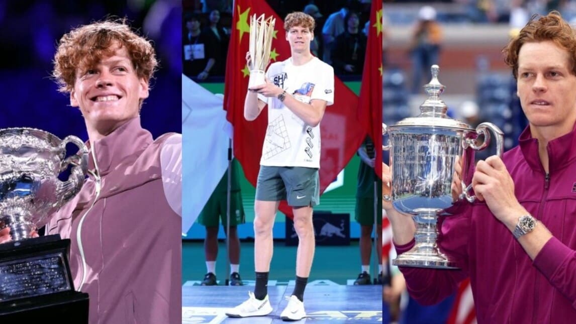 Sinner, che trionfo a Shanghai: è il settimo titolo di un 2024 da sogno!