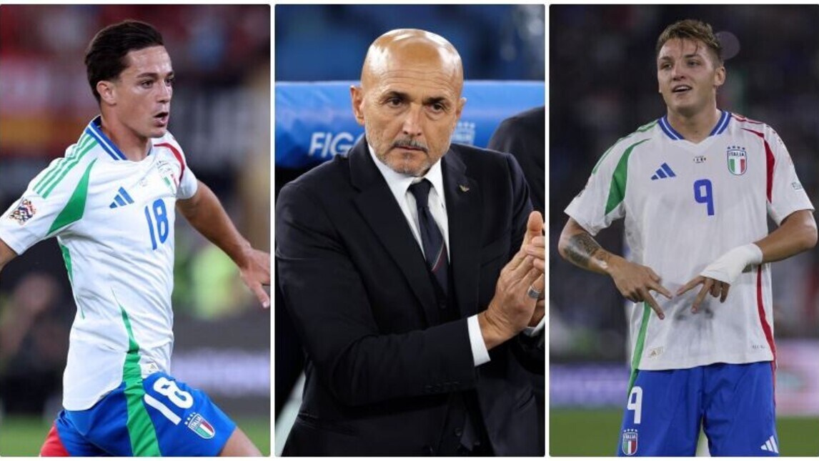 Italia-Israele, la formazione ufficiale degli azzurri