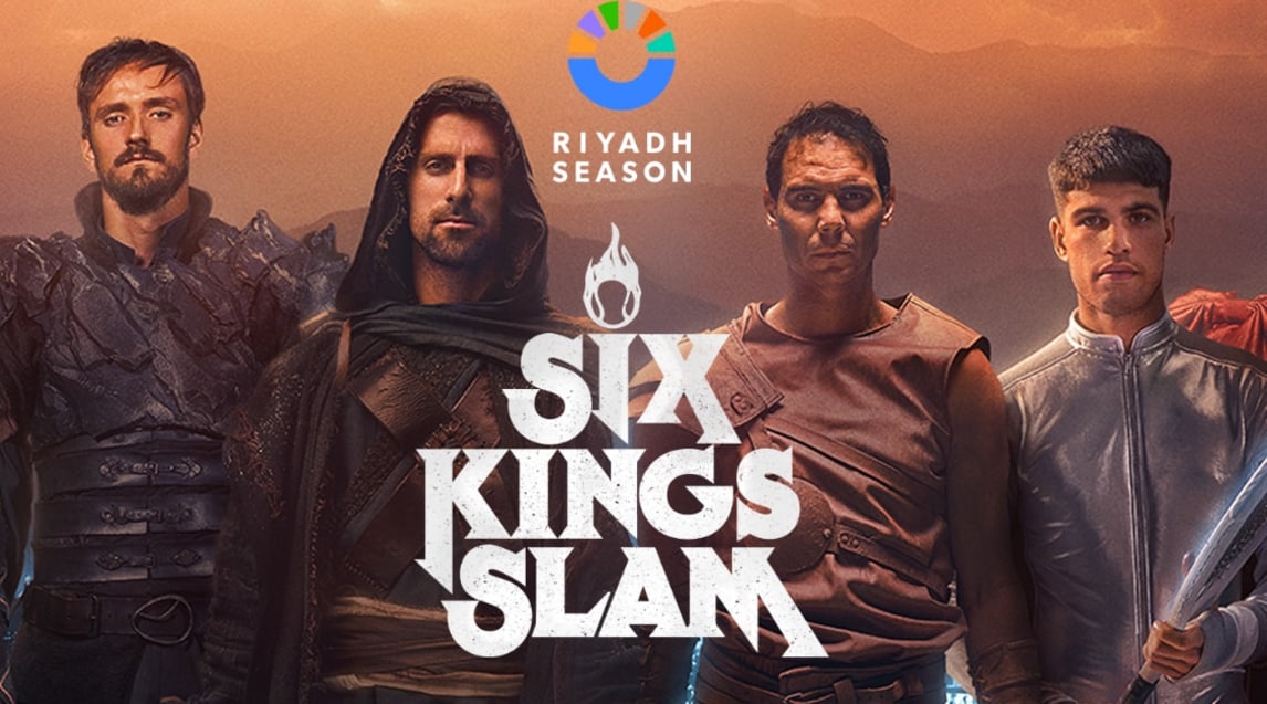 Six Kings Slam, ecco i sei partecipanti a caccia di un montepremi da urlo!
