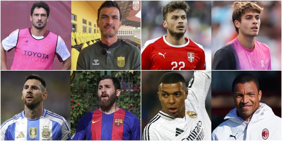 I sosia nel calcio: da Hummels a Ljajic-Cobolli, somiglianze impressionanti!