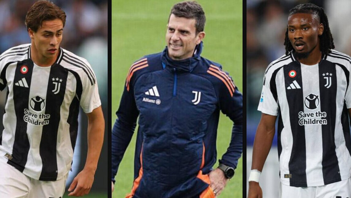 Juve, la probabile formazione di Thiago Motta contro la Lazio