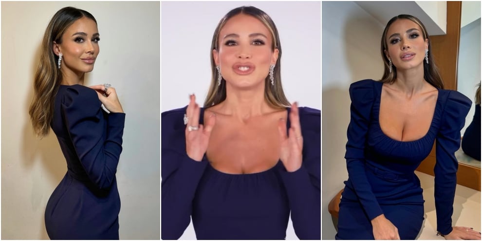 Diletta Leotta fa impazzire i social: backstage a Verissimo da urlo