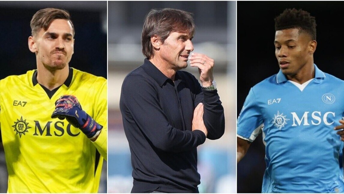 Napoli-Lecce: la probabile formazione di Conte