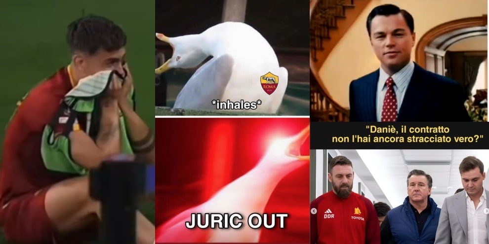 Roma avanti con Juric e i tifosi reagiscono così: le ironie social