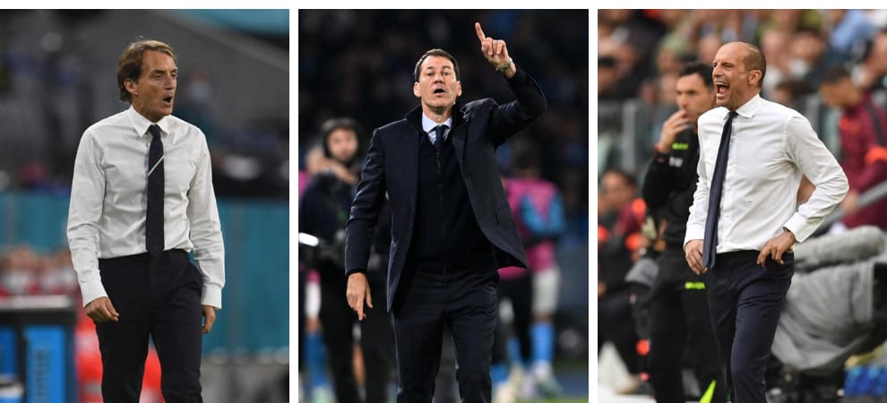 Da Mancini a Terzic e Garcia, chi può allenare la Roma dopo Juric