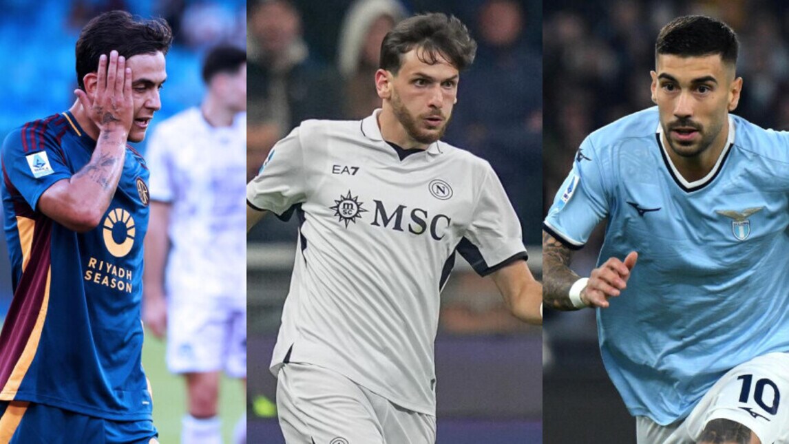 Classifica Serie A a confronto con lo scorso anno: Inter peggio della Roma, boom Lazio