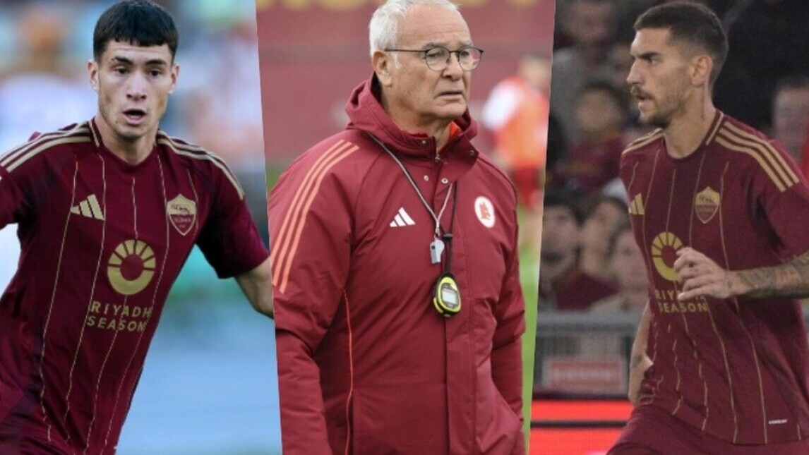 Roma, la probabile formazione contro il Napoli: le scelte di Ranieri