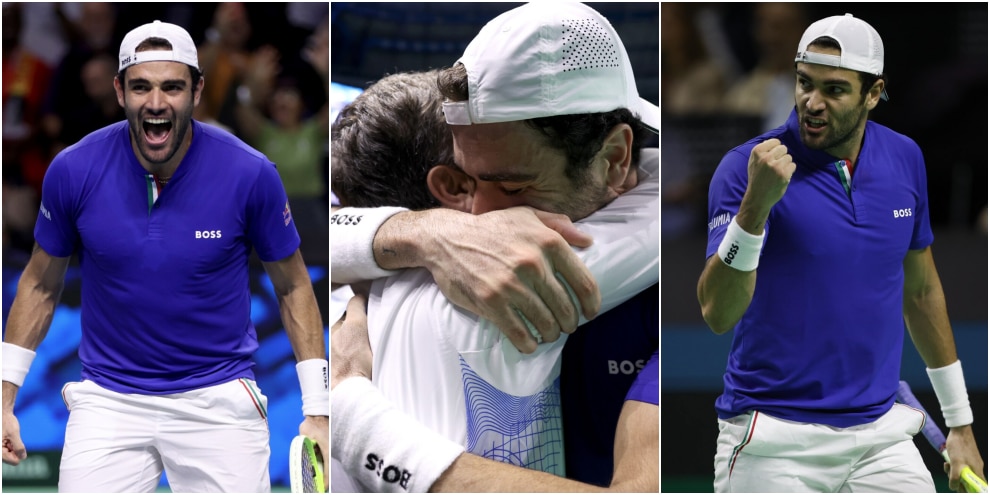 Berrettini show, la grande rimonta in Coppa Davis che esalta l'Italia del tennis