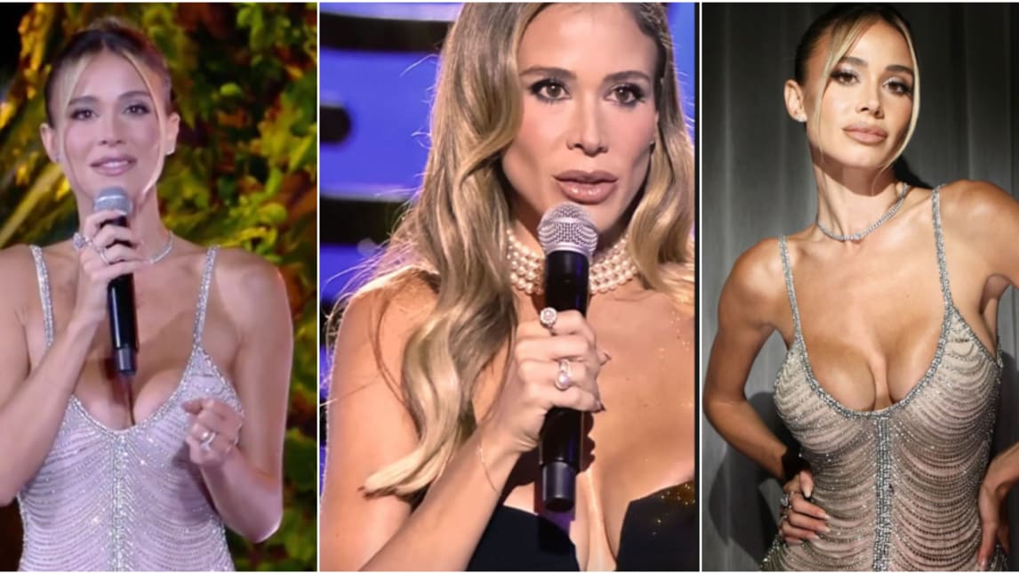 Diletta Leotta, scollatura da brividi nell'ultima puntata de La Talpa