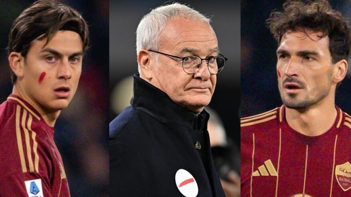 Tottenham-Roma, la formazione ufficiale di Ranieri